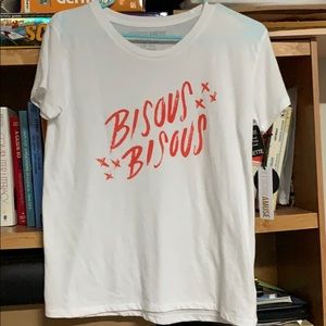 Oversized xs white t-shirt